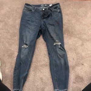 Old Navy Super Skinny High Rise Jeans